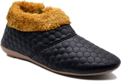 

Myra Comfortable Boots For Women(Black, Tan