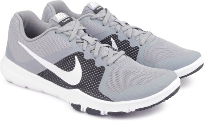 Nike FLEX CONTROL Training Shoes For Men(Grey) 1