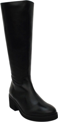 

Salt N Pepper 16-405VICKBLACKWOMENBOOTS Boots For Women(Black, Plainblack