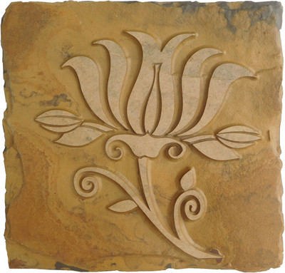 

Niksang Arts nsa-8x8-lot-0002-n Decorative Showpiece - 20 cm(Stoneware, Beige)