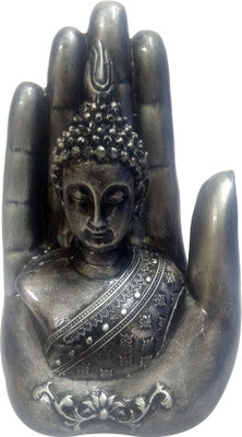 

FABZONE Antique Finish Lord Buddha Statue God Gautam Buddh Sculputer Handicraft Idol Diwali Decorative Spiritual Puja Vastu Showpiece Figurine - Religious Pooja Gift Item & Murti for Mandir / Temple / Home / Office Decorative Showpiece - 17 cm(Polyresin, 