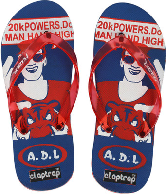 

Claptrap Flip Flops, Blue