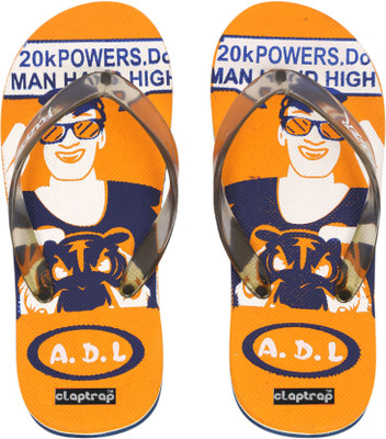 

Claptrap Flip Flops, Orange