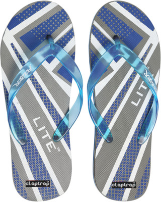 

Claptrap Flip Flops, Blue