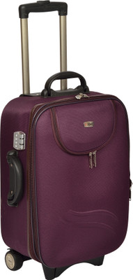

Trekker TTB-INTELEXP24PL Waterproof Trolley(Purple, 70 L)