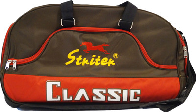 

Giftadia 24 Inch Heavy Duty Canvas Travel/Sports Kit Small Travel Bag - Large(Red)