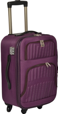 

Trekker TTB-NEXA4W20PL/A Expandable Cabin Luggage -  inch(Purple