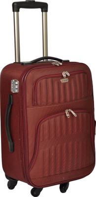 

Trekker TTB-NEXA4W24RED/A Expandable Check-in Luggage -  inch(Red