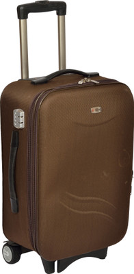

Trekker ttb-39 Small Travel Bag - Medium(Brown)