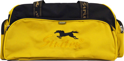 

Giftadia 28 Inch Heavy Duty Canvas Travel/Sports Kit Small Travel Bag - Large(Yellow)