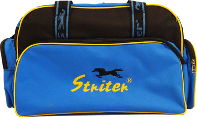 

Giftadia 24 Inch Heavy Duty Canvas Travel/Sports Kit Multipurpose Small Travel Bag - Large(Blue)