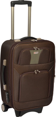 

Trekker TTB-TAMOEXP24BR Waterproof Trolley(Brown, 70 L)
