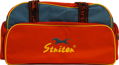 

Giftadia 24 Inch Heavy Duty Canvas Travel/Sports Small Travel Bag - Large(Red)