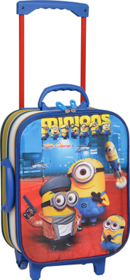 

Trekker TTB-KIDSMINION Cabin Luggage -  inch(Blue
