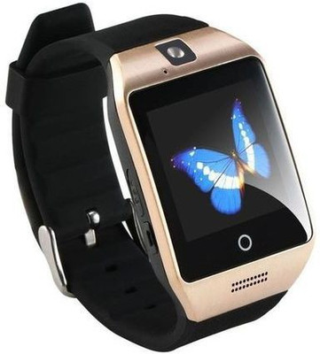 

ESTAR Presenting Bluetooth Smartwatch With Sim-Card Support for Samsung B7330 Omnia Lite Gold Smartwatch(Brown Strap Free Size)