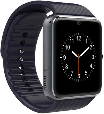 

ESTAR Presenting Bluetooth Smartwatch With Sim-Card Support for Samsung B5310 CorbyPRO Black Smartwatch(Black Strap Free Size)