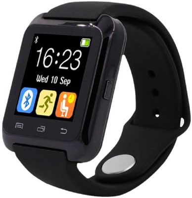 

ESTAR Presenting Bluetooth Smartwatch With Sim-Card Support for Samsung C3312 Duos Black Smartwatch(Black Strap Free Size)