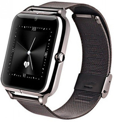 

ESTAR Presenting Bluetooth Smartwatch With Sim-Card Support for Samsung A887 Solstice Black Smartwatch(Black Strap Free Size)