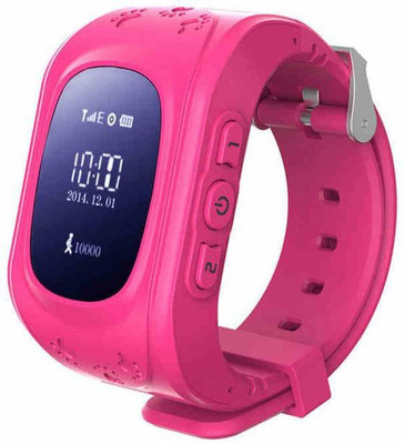 

ESTAR Presenting Bluetooth Smartwatch With Sim-Card Support for Samsung C3530 Pink Smartwatch(Pink Strap Free Size)