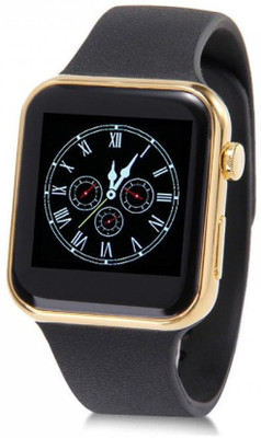

ESTAR Presenting Bluetooth Smartwatch With Sim-Card Support for Samsung Ativ Odyssey I930 Gold Smartwatch(Brown Strap Free Size)