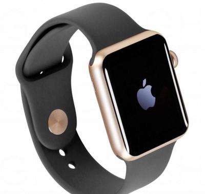 

ESTAR Presenting Bluetooth Smartwatch With Sim-Card Support for Samsung A897 Mythic Gold Smartwatch(Brown Strap Free Size)
