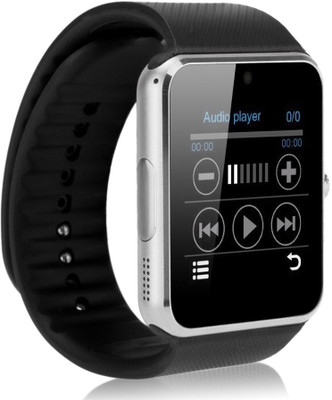 

SYL PLUS Presenting Bluetooth Smartwatch With Sim-Card Support for Samsung B3410 Silver Smartwatch(Black Strap Free Size)