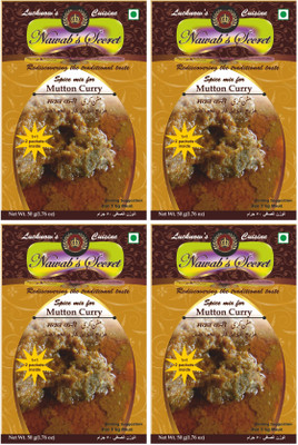 

Nawab's Secret Mutton Curry[PK of 4](50 g)