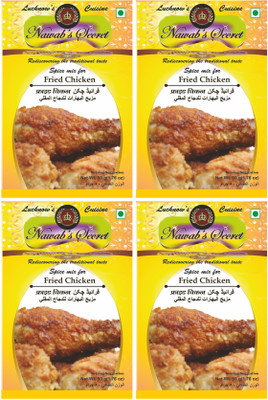 

Nawab's Secret Fried Chicken Masala[PK of 4](50 g)