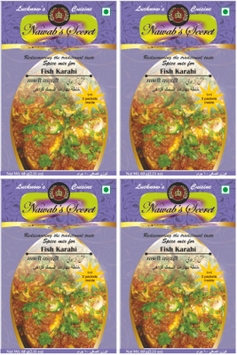 Nawab's Secret Fish Karahi Masala[PK of 4](60 g)