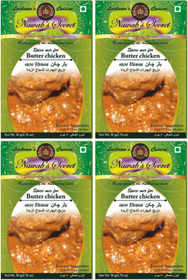 

Nawab's Secret Butter Chicken Masala[PK of 4](50 g)