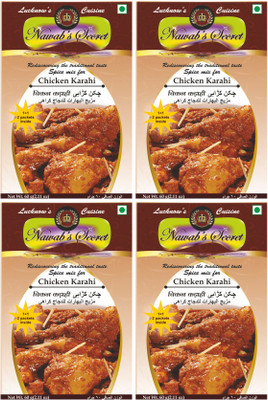 

Nawab's Secret Chicken Karahi Masala[PK of 4](60 g)