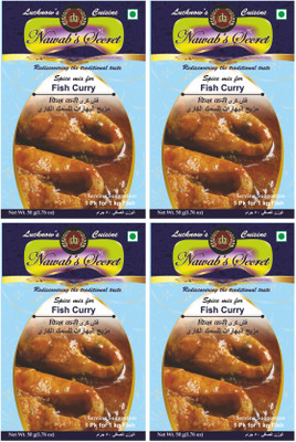 

Nawab's Secret Fish Curry Masala[PK of 4](50 g)