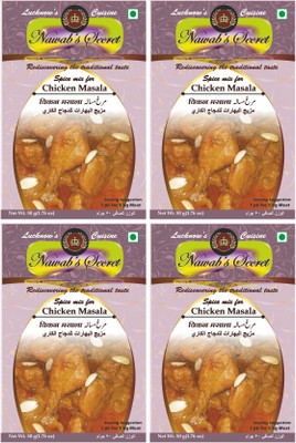 

Nawab's Secret Chicken Masala[PK of 4](50 g)