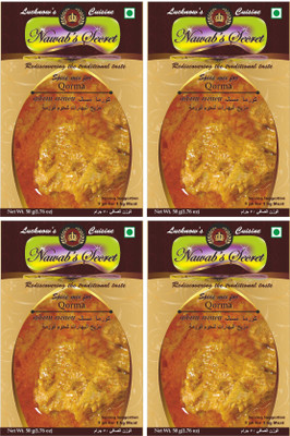

Nawab's Secret Awadhi Qorma Masala[PK of 4](50 g)
