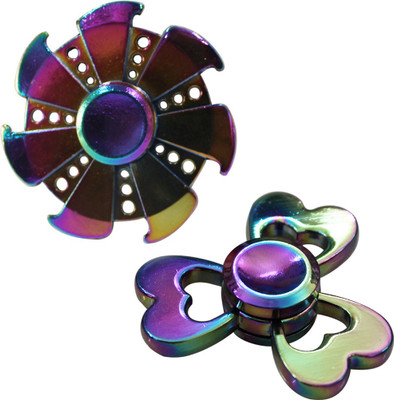 

Toys Factory Designer Rainbow Metal Fidget Hand Spinner-TFNS0080(Multicolor)