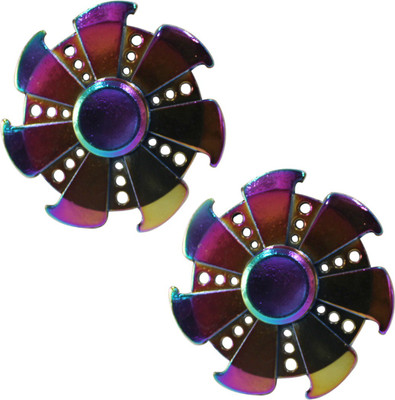 

Toys Factory Designer Rainbow Metal Fidget Hand Spinner-TFNS0074(Multicolor)
