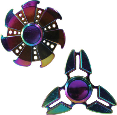 

Toys Factory Designer Rainbow Metal Fidget Hand Spinner-TFNS0076(Multicolor)