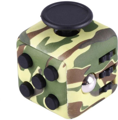 

MADCORP Fidget Cube (Army Color)(Green)