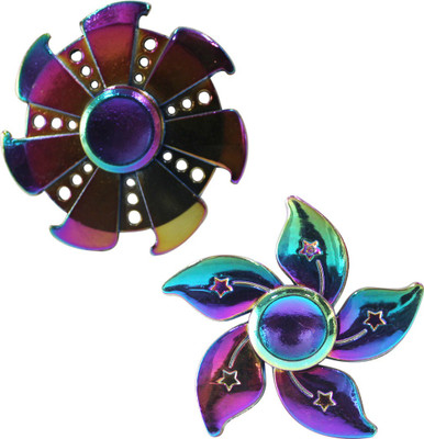 

Toys Factory Designer Rainbow Metal Fidget Hand Spinner-TFNS0079(Multicolor)