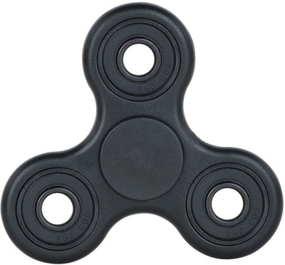 

Accezory Fidget Multi Hand Spinner(Black)