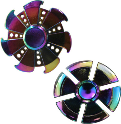 

Toys Factory Designer Rainbow Metal Fidget Hand Spinner-TFNS0081(Multicolor)