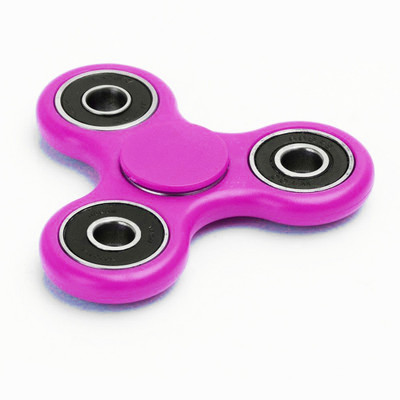 

ifrazon Fidget high quality Hand Spinner Metal Bearings(Pink)