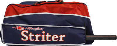 

Giftadia Heavy Duty Cricket Kit Bag(Multicolor, Wheeler, Red