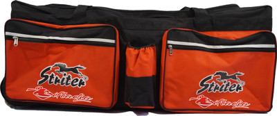 

Giftadia 42 Inch Heavy Duty Hockey Kit Bag(Multicolor, Wheeler, Red