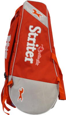 

Giftadia Heavy Duty Canvas Tennis Kit Bag(Multicolor, Kit Bag, Red