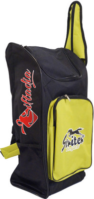 

Giftadia 28 Inch Heavy Duty Canvas Cricket Kit Bag(Multicolor, Backpack, Green