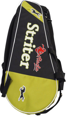 

Giftadia Double Pocket Tennis Kit Bag(Multicolor, Kit Bag, Green