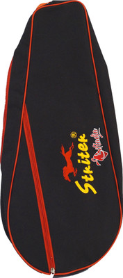 

Giftadia Badminton Badminton Kit Bag(Multicolor, Kit Bag, Black