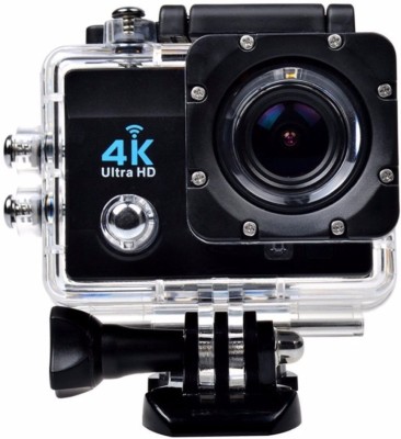 View MOBONE Powershot SuperE Sports and Action Camera(Black 12 MP) Camera Price Online(MOBONE)