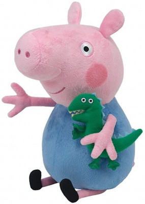 

iDream Peppa Pig's Brother George Soft Stuffed Toy - 19 cm(Blue)